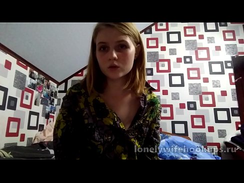 ❤️ Nuori blondi opiskelija Venäjältä tykkää isommista kaluista. ❌ Porno at us